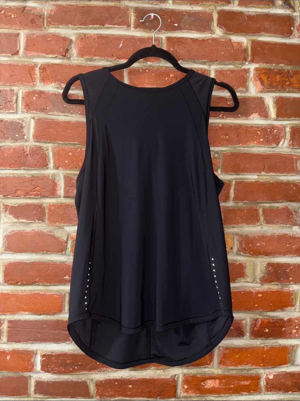 lululemon athletica Black Athletic Sleeveless Tank